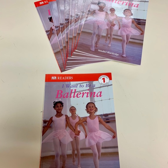 Lot of 9 DK Readers I Want to be a Ballerina Lvl 1 - Picture 2 of 9